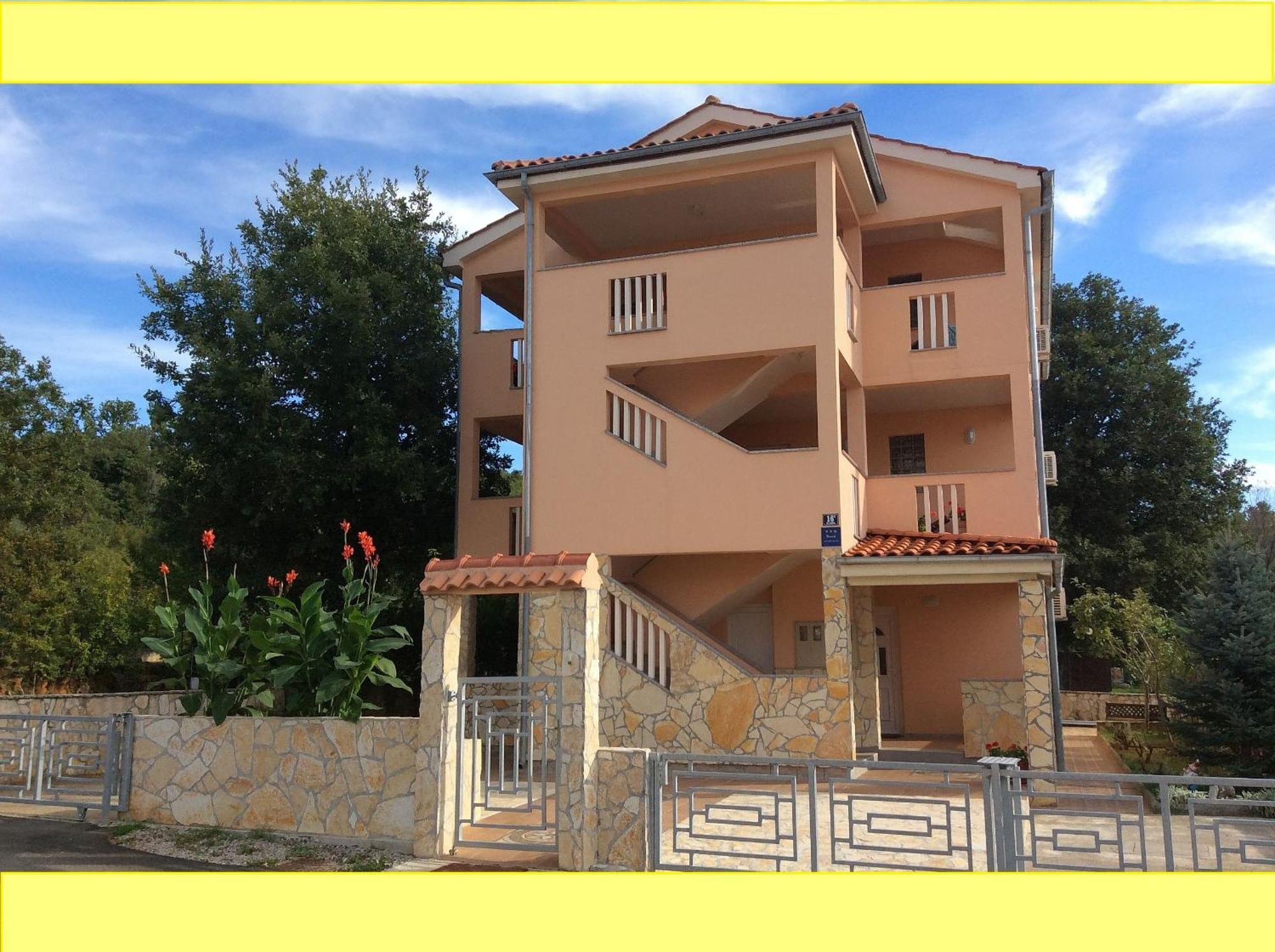 Apartments Coral, Klimno, Island Krk Zewnętrze zdjęcie